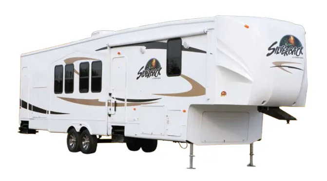 Forest River Cedar Creek Silverback 31B2 exterior