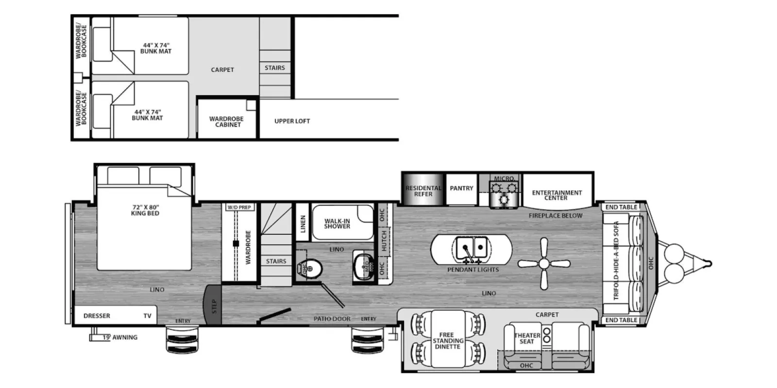 2019 Forest River Sierra Destination 399LOFT - Photo 3