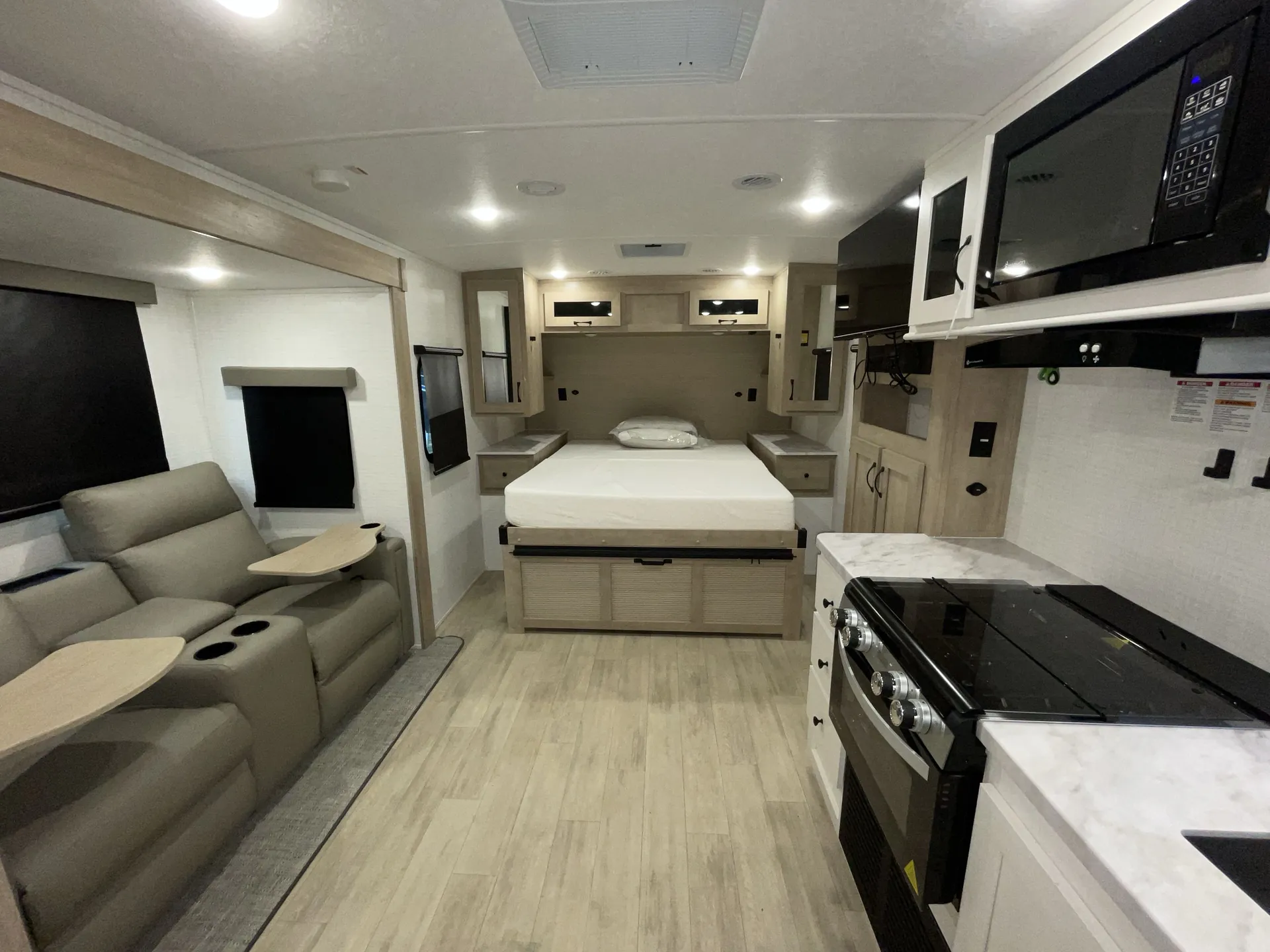 2025 Forest River Solaire Ultra Lite 2080RBS — living area main