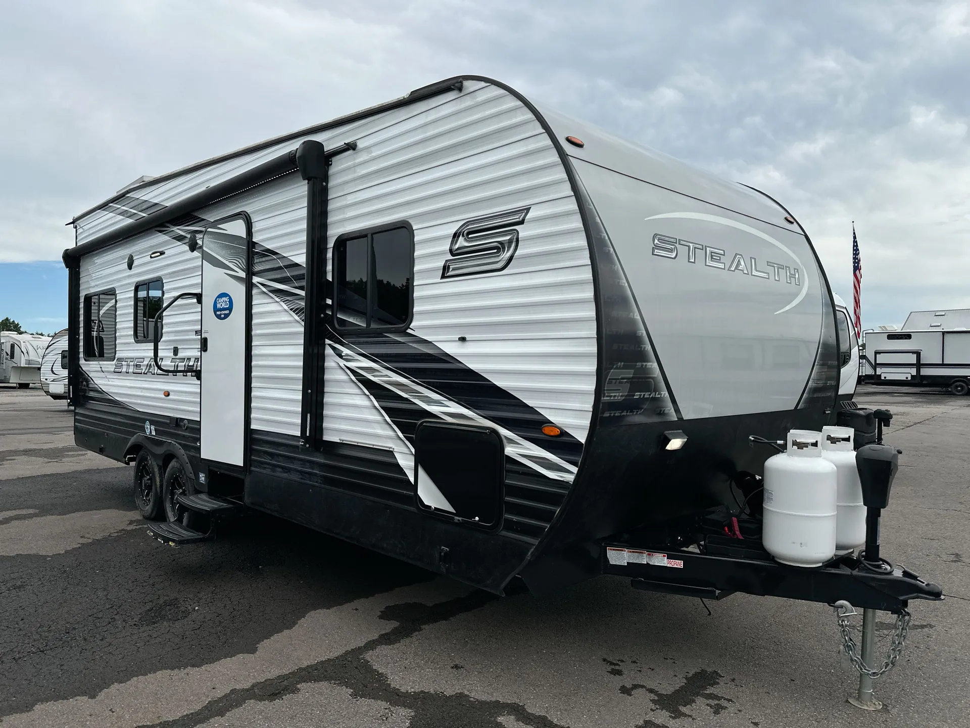 2023 Forest River Stealth FQ2113 - Photo 2