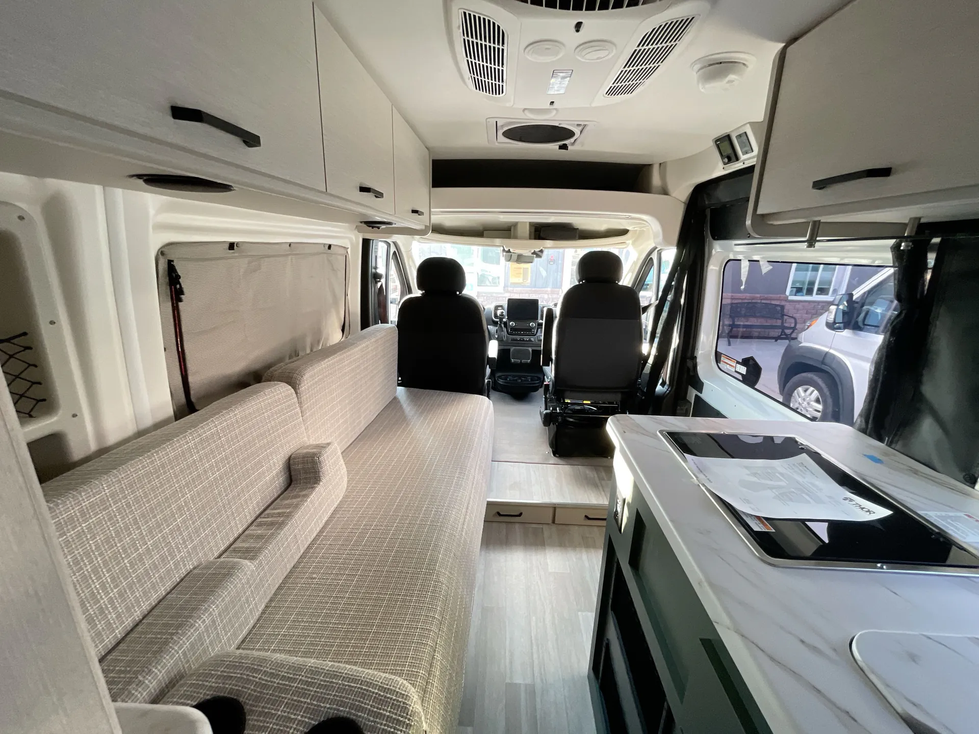 2026 Thor Motor Coach Freedom Eddie Bauer Van 18EB — living area main