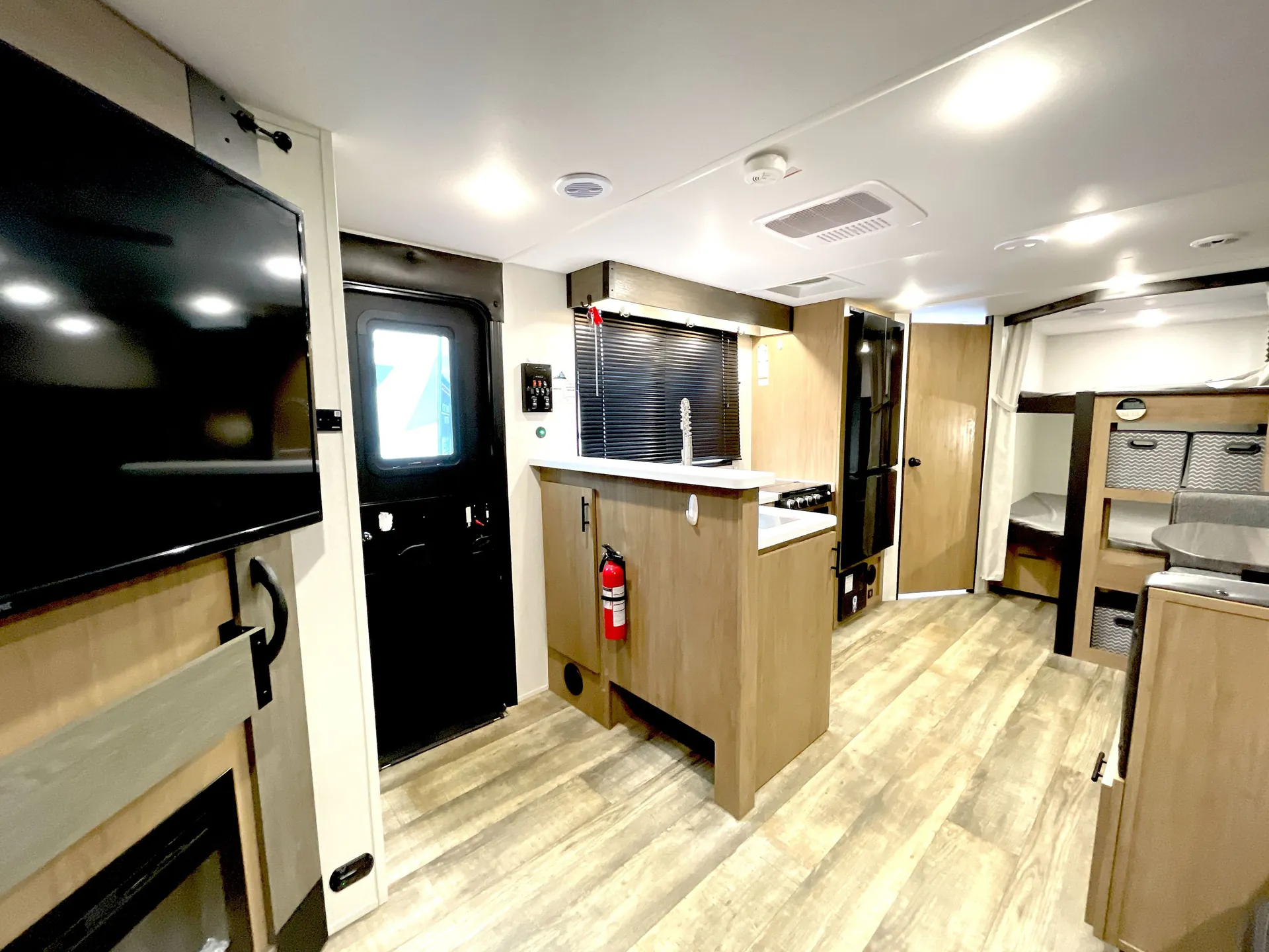 2024 Forest River Campsite Reserve 26CJ — living area main