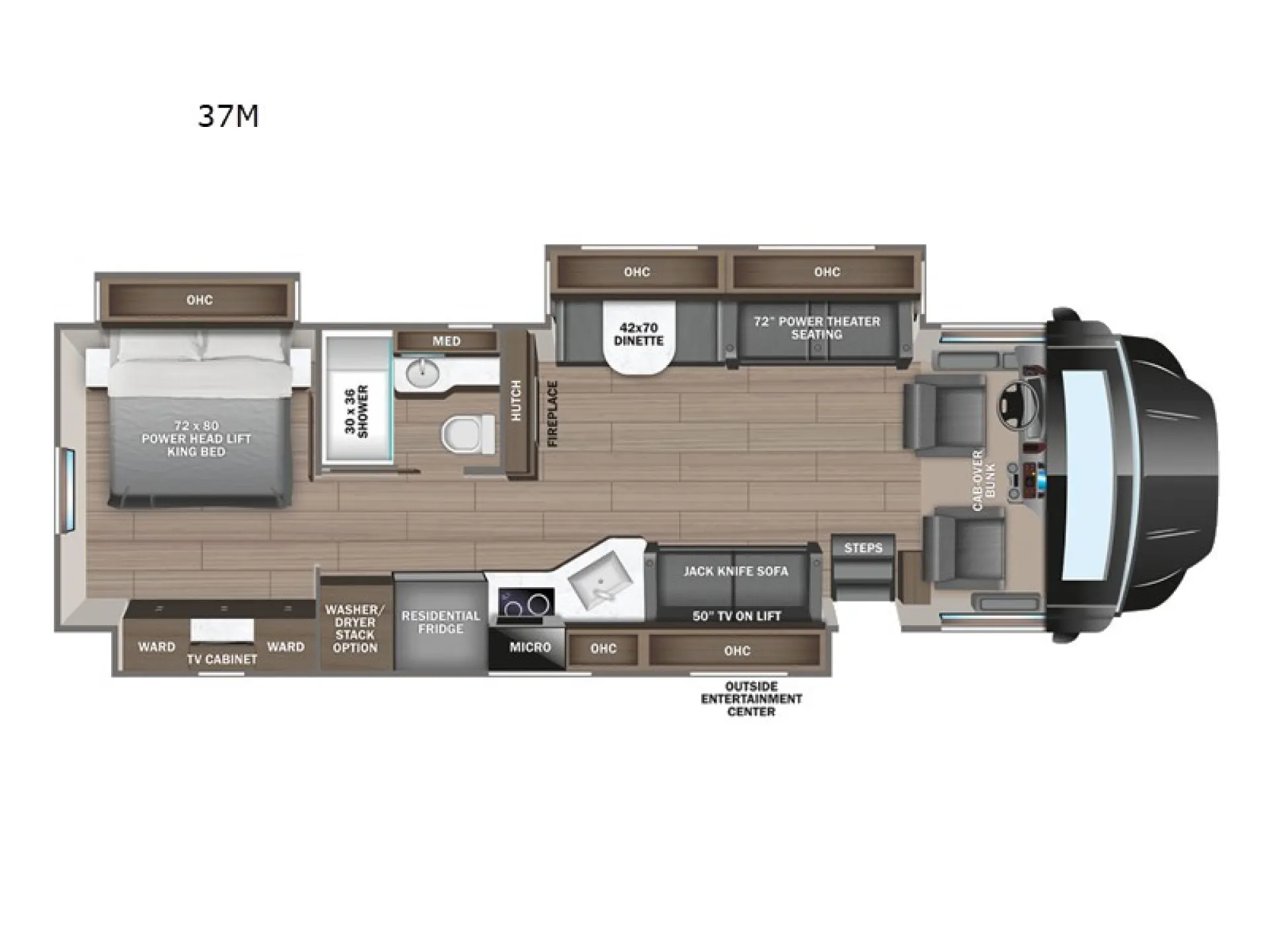 2025 Jayco Seneca Prestige 37M - Photo 3