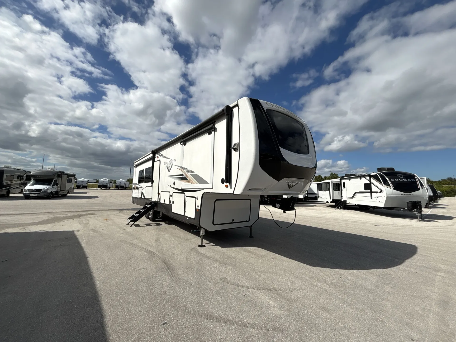 2022 Forest River Cedar Creek Champagne Edition 38EKS - Photo 2