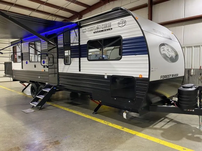 2026 Forest River Cherokee Grey Wolf 25RRT - Photo 3