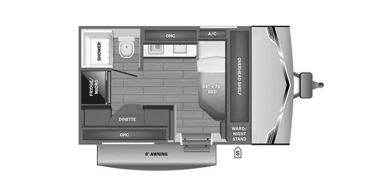 2027 Open Range Open Range Colt 13RD floor plan