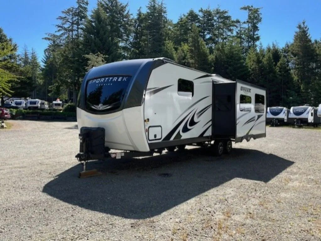 2025 Venture RV SportTrek Touring Edition SPORTTREK TOURING 27' W/KING BEDROOM SUITE! - Photo 2