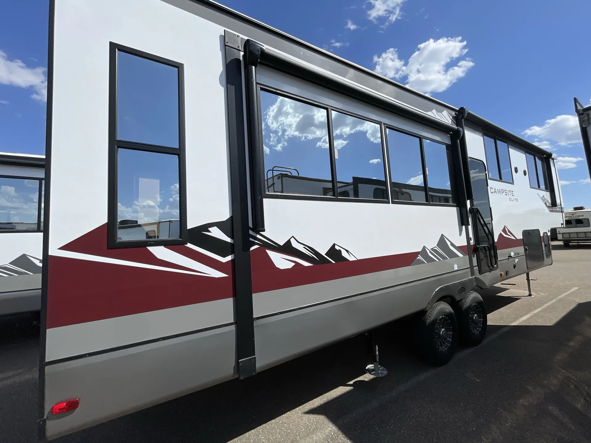 2026 Forest River Campsite Elite 32BAM — off campside