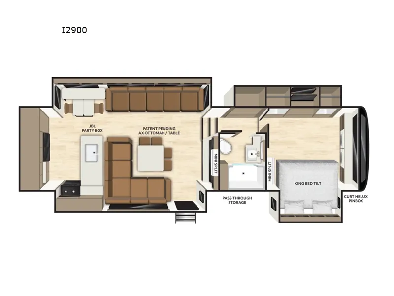 2026 Axiom Imperium I2900 floor plan