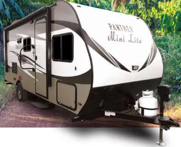 Pacific Coachworks Panther Mini 16BB exterior