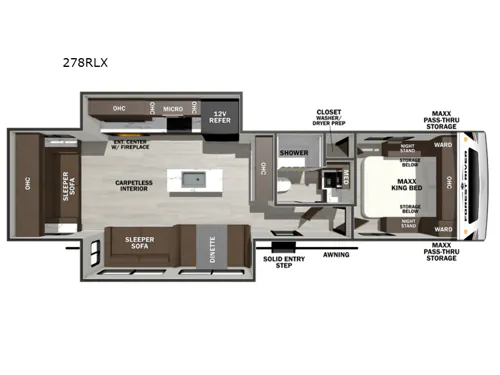 2027 Forest River Wildcat Maxx 278RLX, Photos photo 2