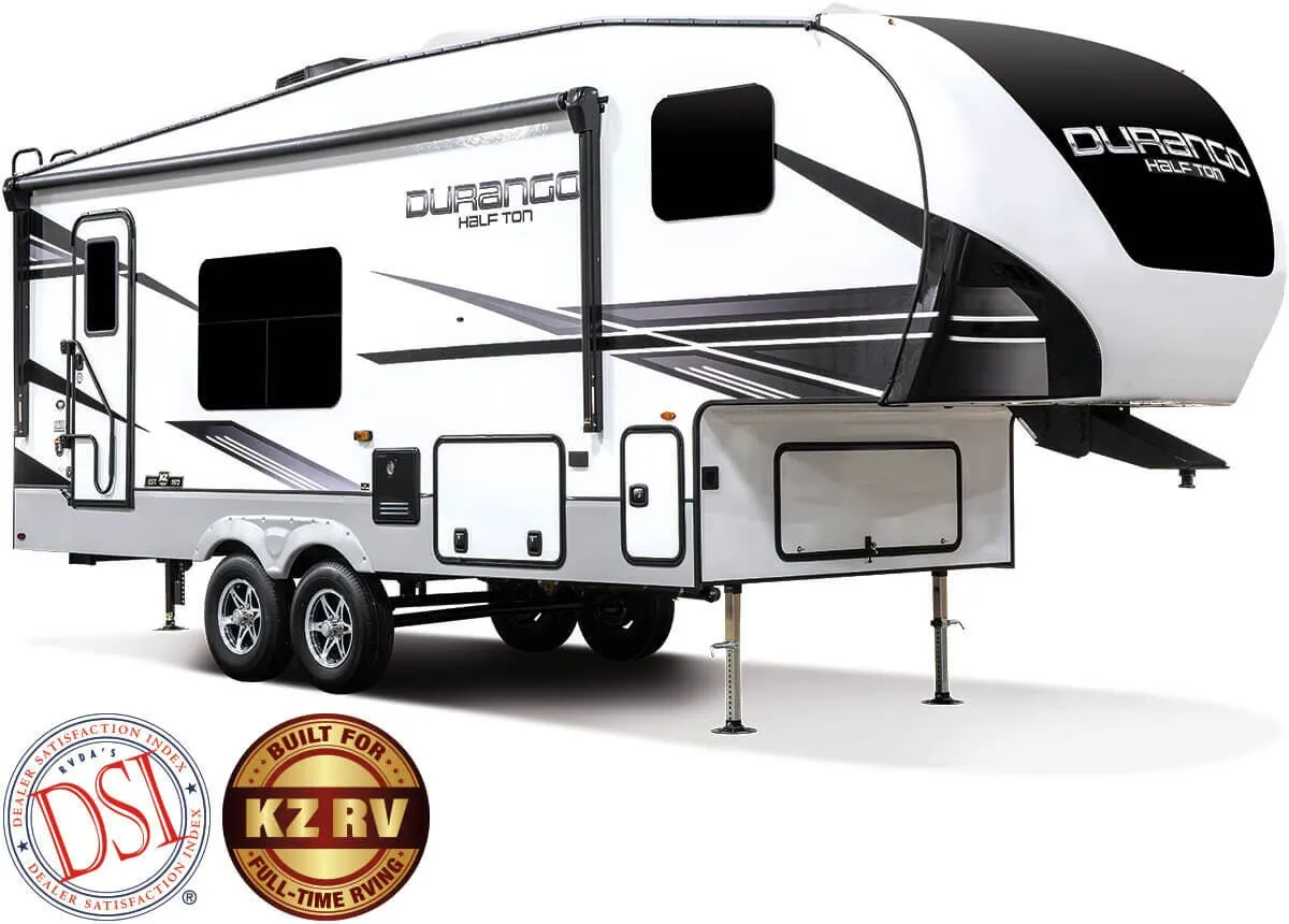 K-Z Durango Half-Ton D286BHD exterior