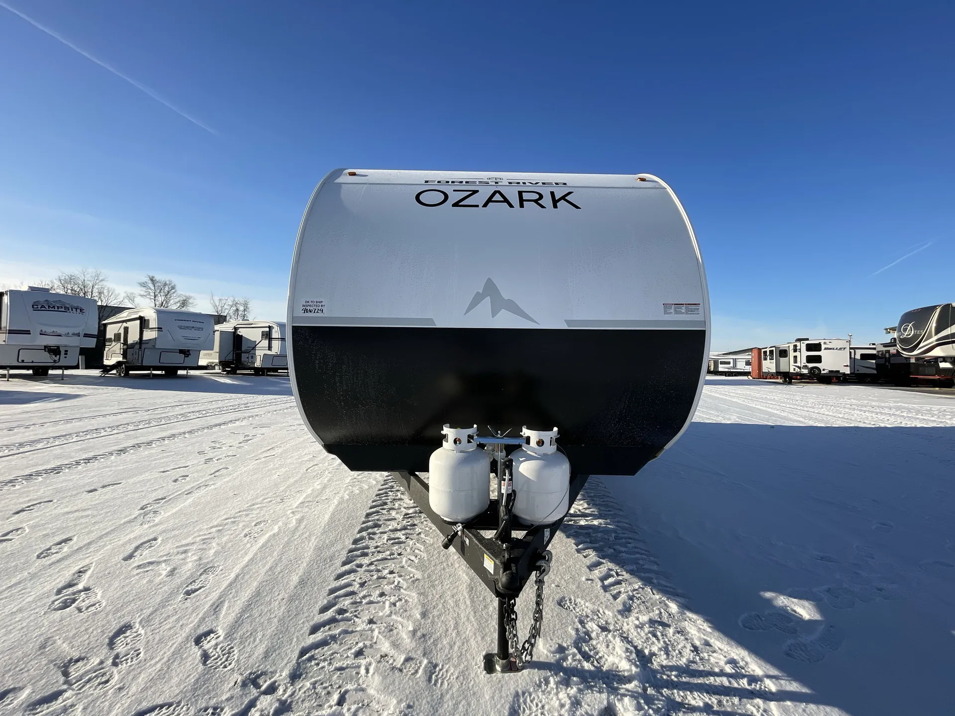 2026 Forest River Ozark 2430RBK — front