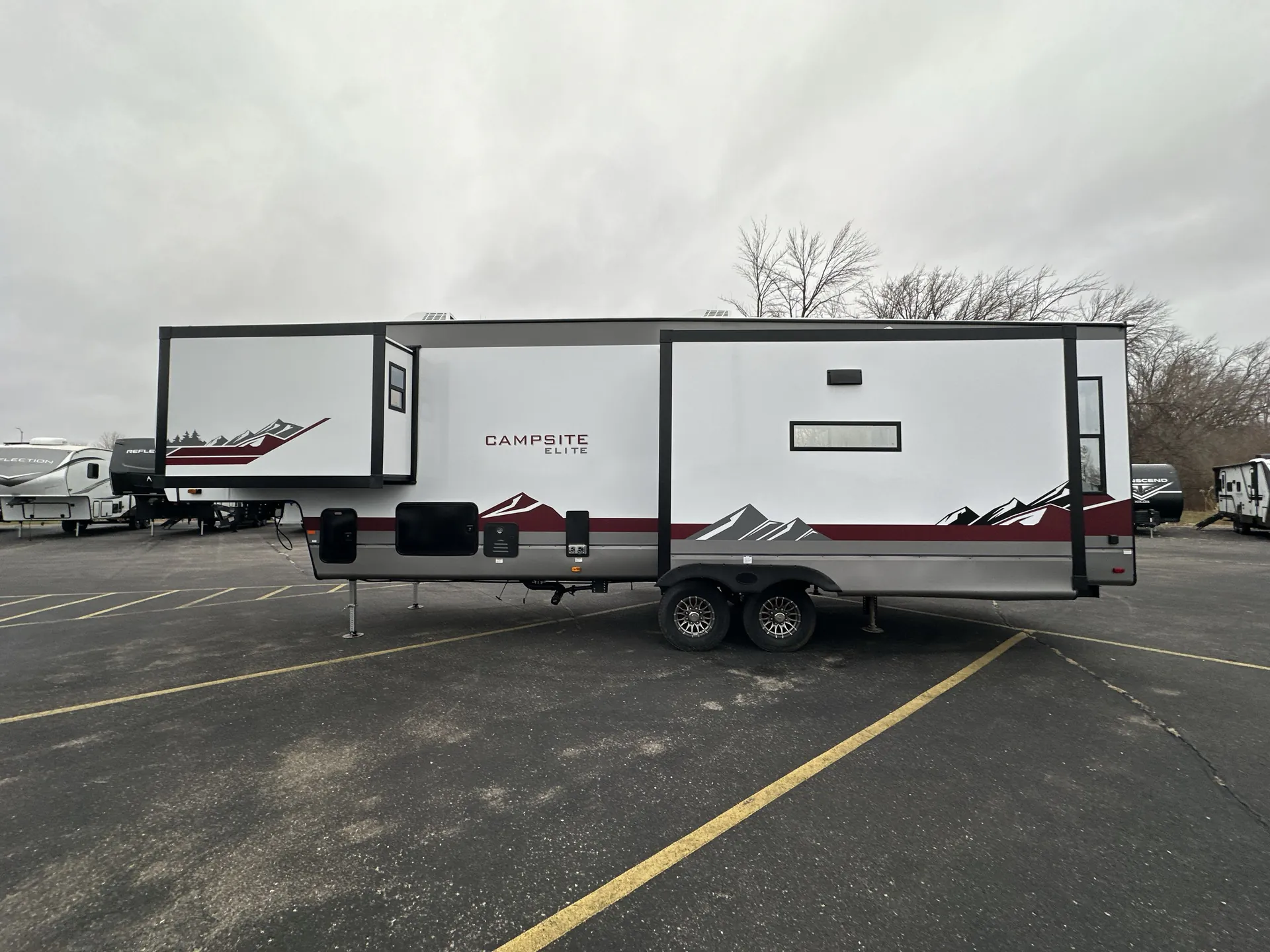 2026 Forest River Campsite Elite 32BAM — campside