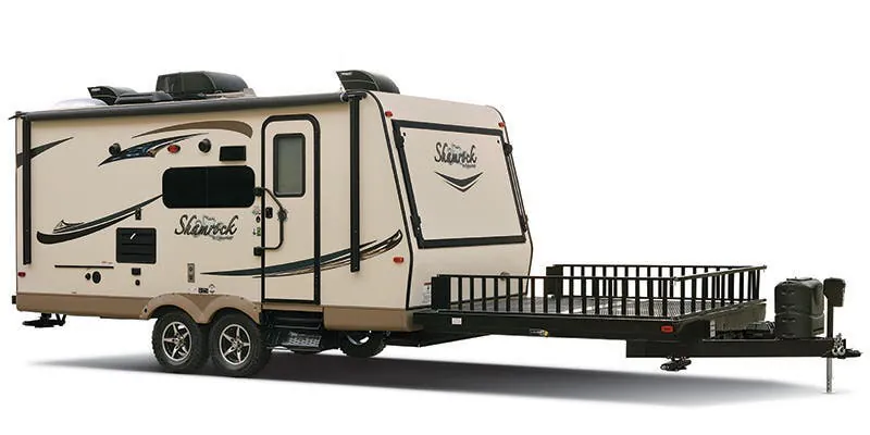 Forest River Flagstaff Shamrock 21SSL exterior