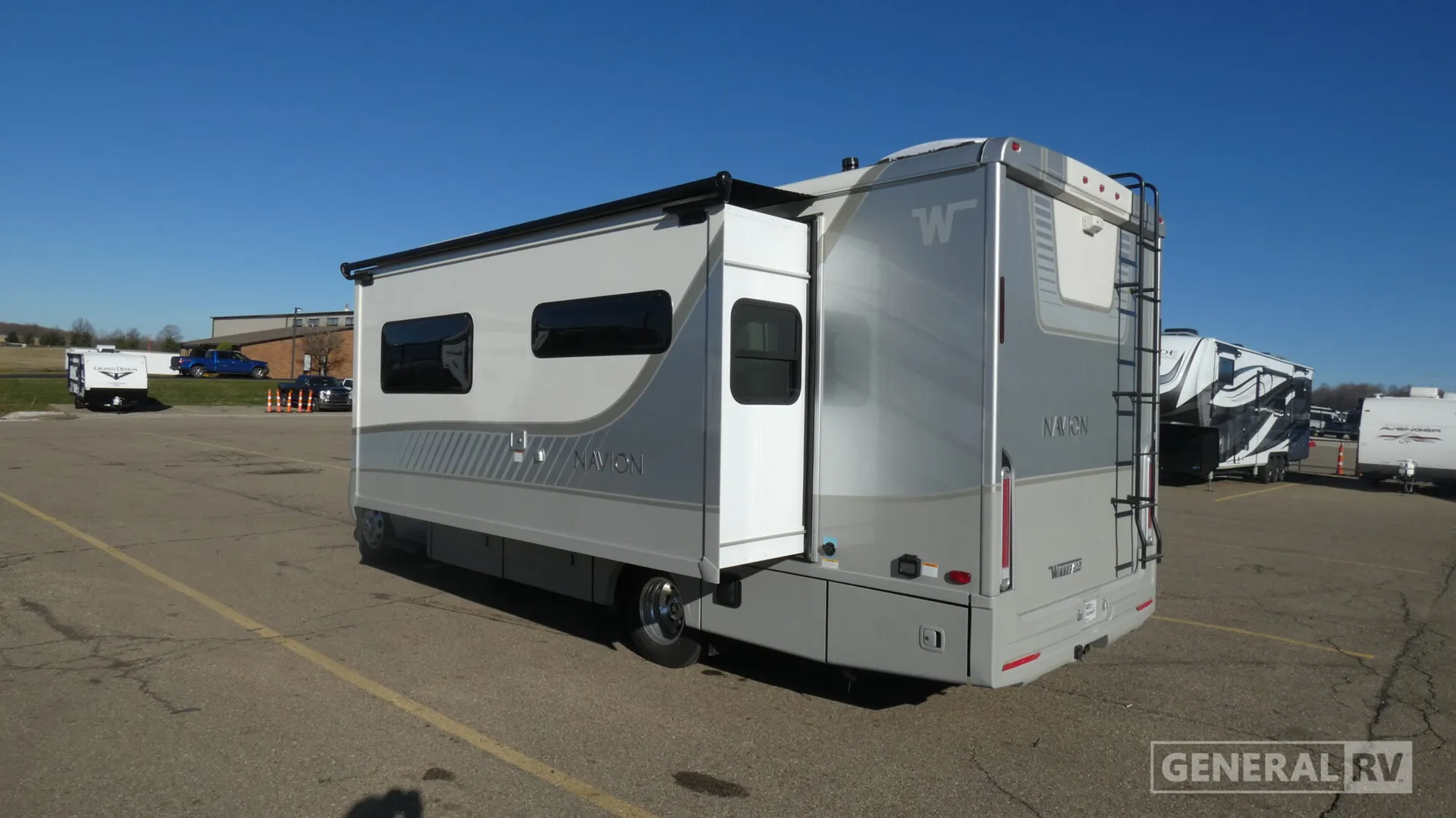 2027 Winnebago Navion 24D - Photo 4