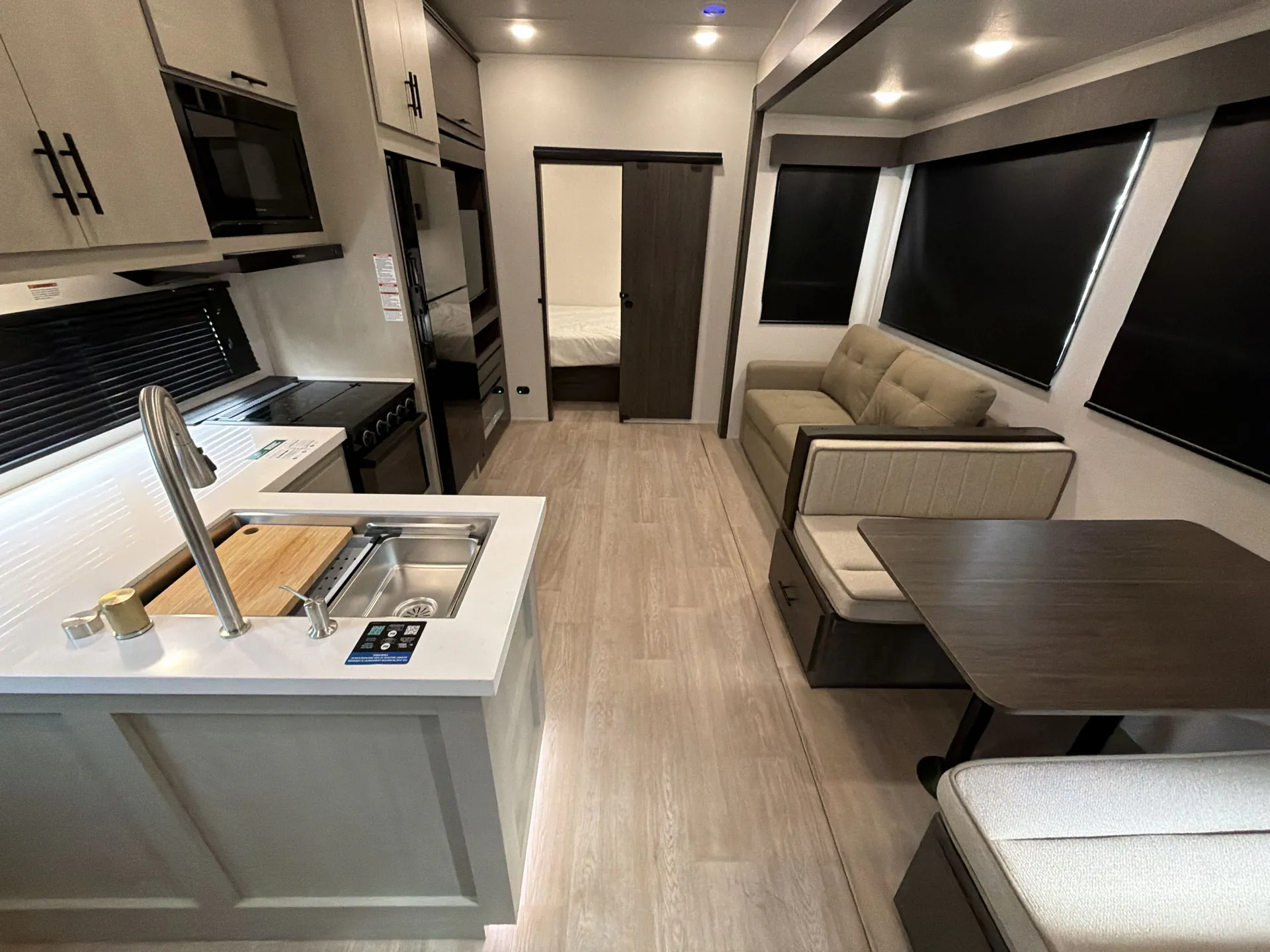 2027 Forest River Arctic Wolf 285OPT — living area main