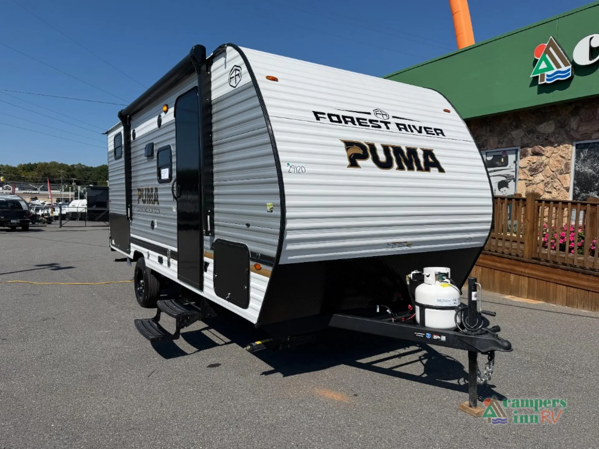 2027 Forest River Puma Camping Edition 18BHCE