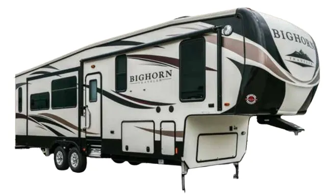 Heartland Bighorn Traveler 32RS exterior