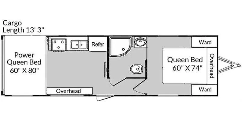 Genesis Supreme Genesis 25FS floor plan