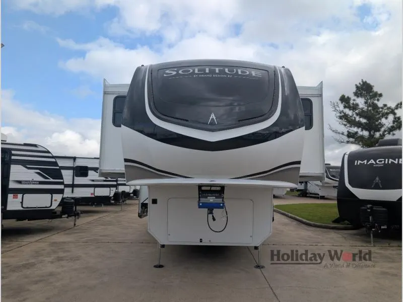 2026 Grand Design Solitude 380FL - Photo 2