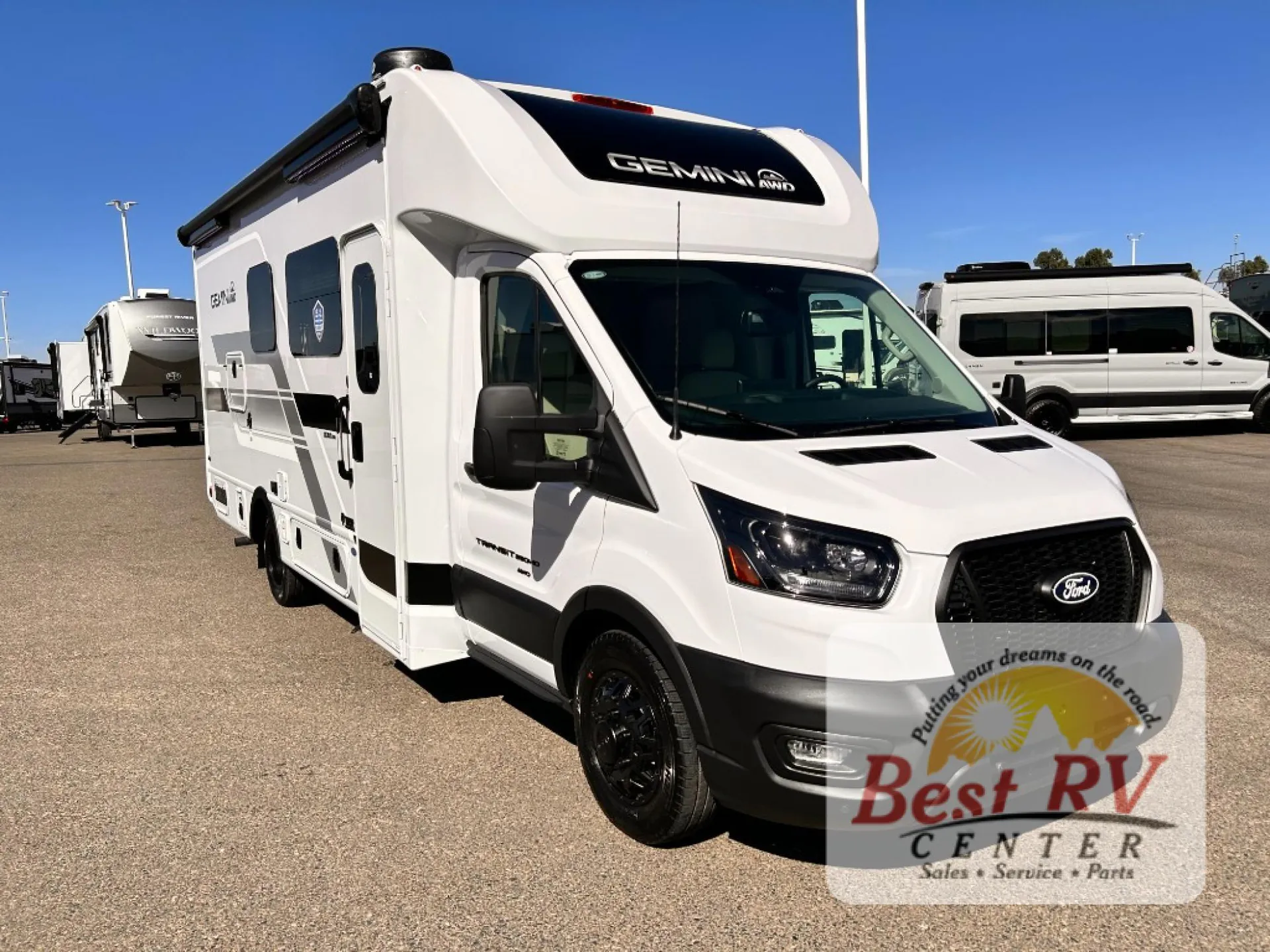 2027 Thor Motor Coach Gemini AWD 24JG - Photo 2