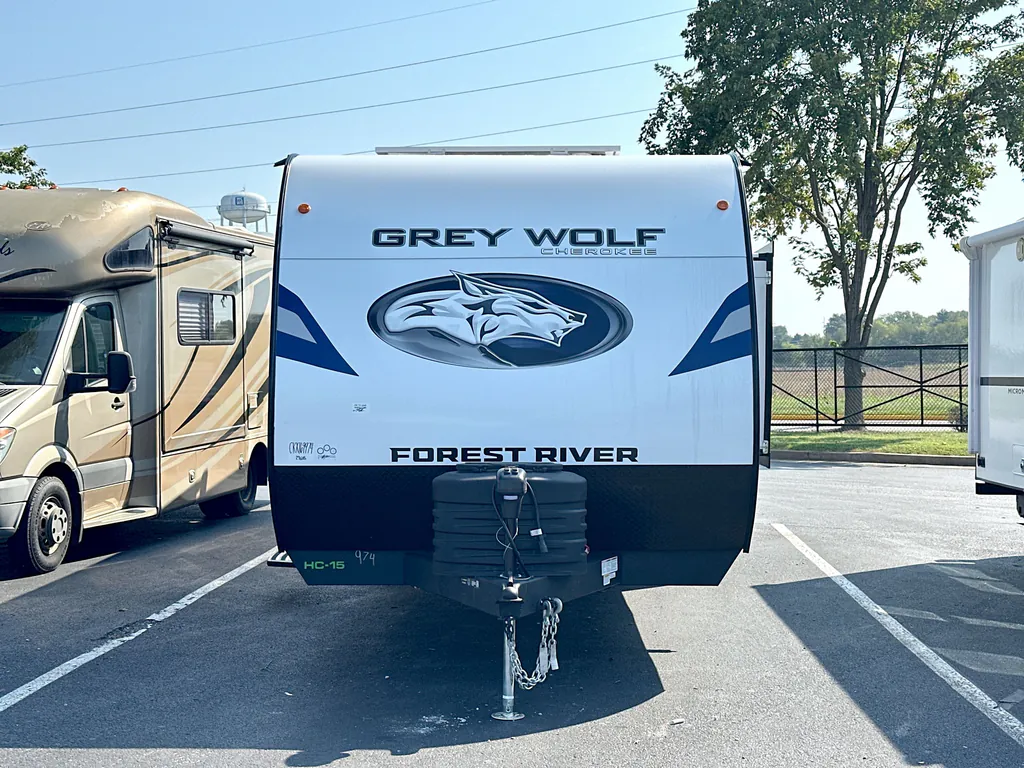 2027 Forest River Cherokee Grey Wolf 29QB, Photos photo 4