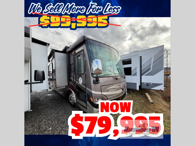 2014 Tiffin Allegro Breeze 32BR - Main photo