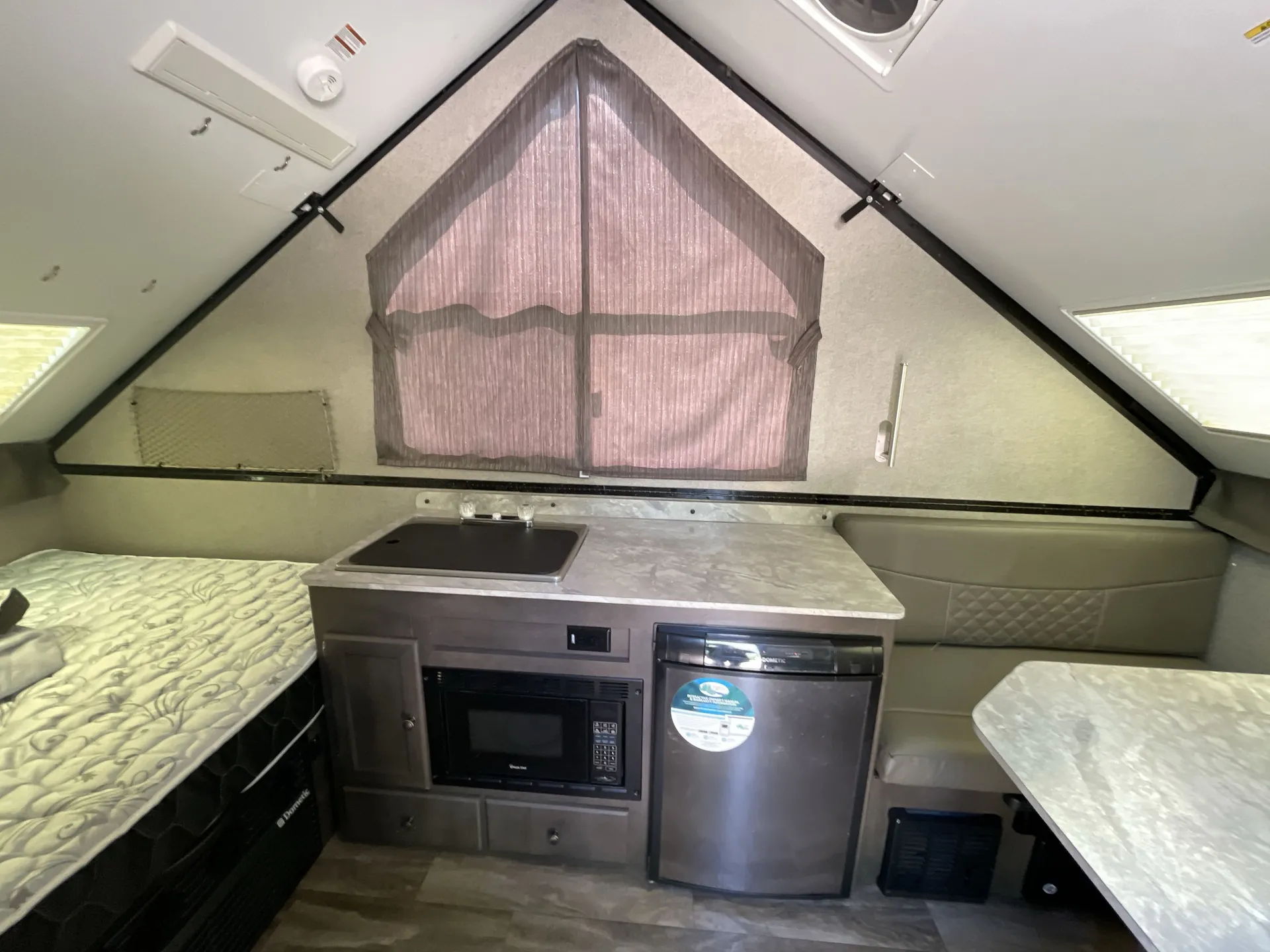 2019 Forest River Rockwood Hard Side A212HW — living area main