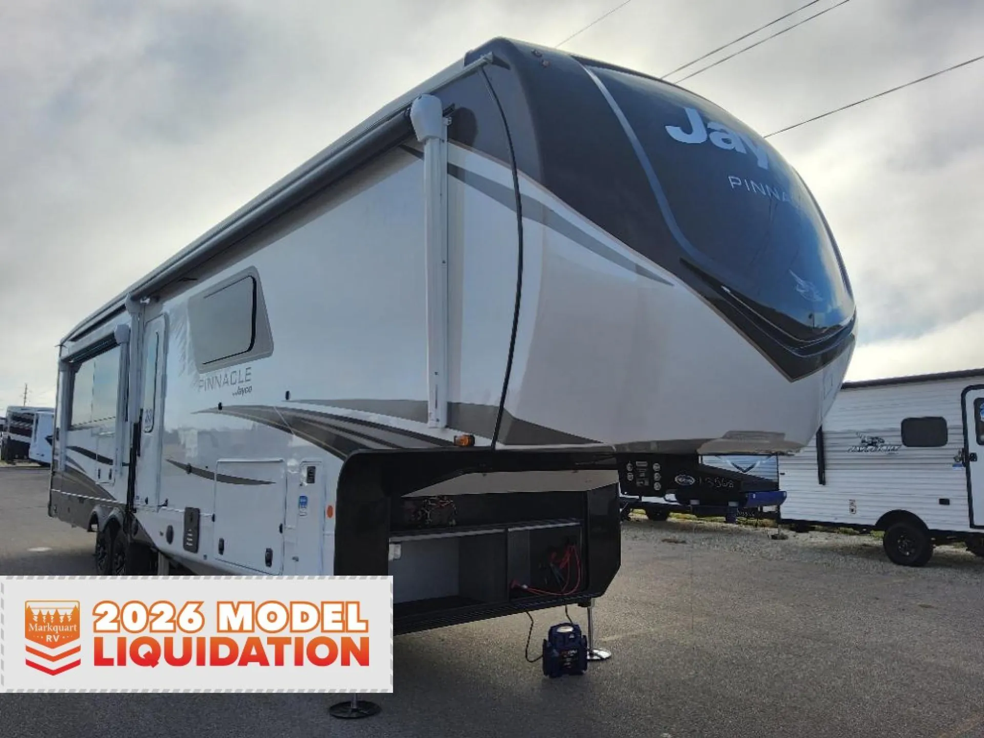 2026 Jayco Pinnacle 36FBTS