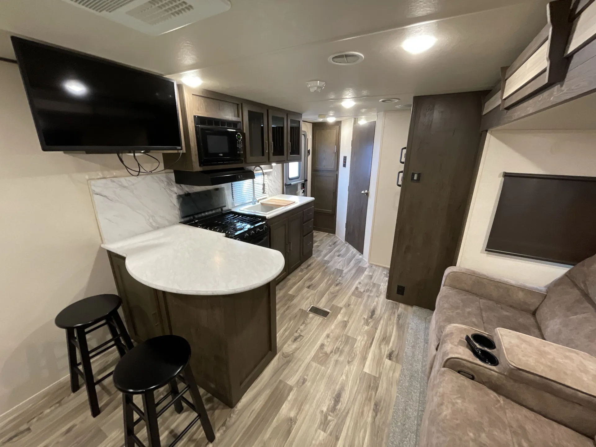 2018 Forest River Salem Hemisphere Hyper-Lyte 23RBHL — living area main