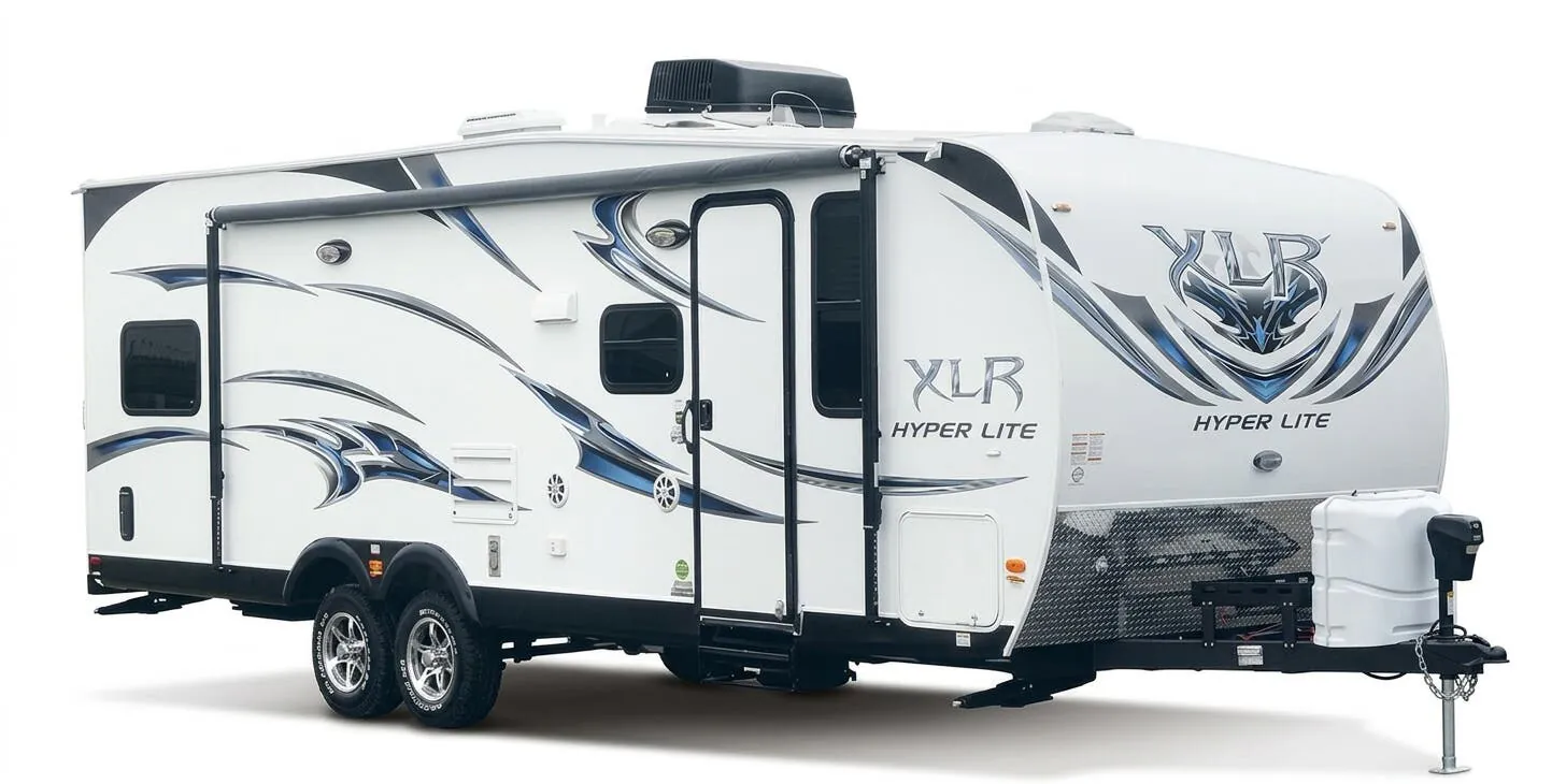 Forest River XLR Hyperlite 25HFK exterior