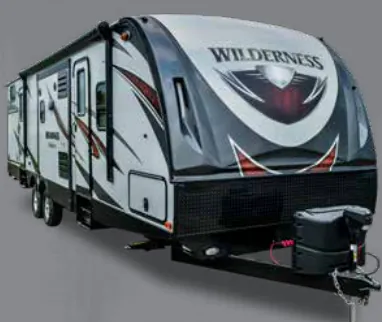 Heartland Wilderness 3125 BH exterior