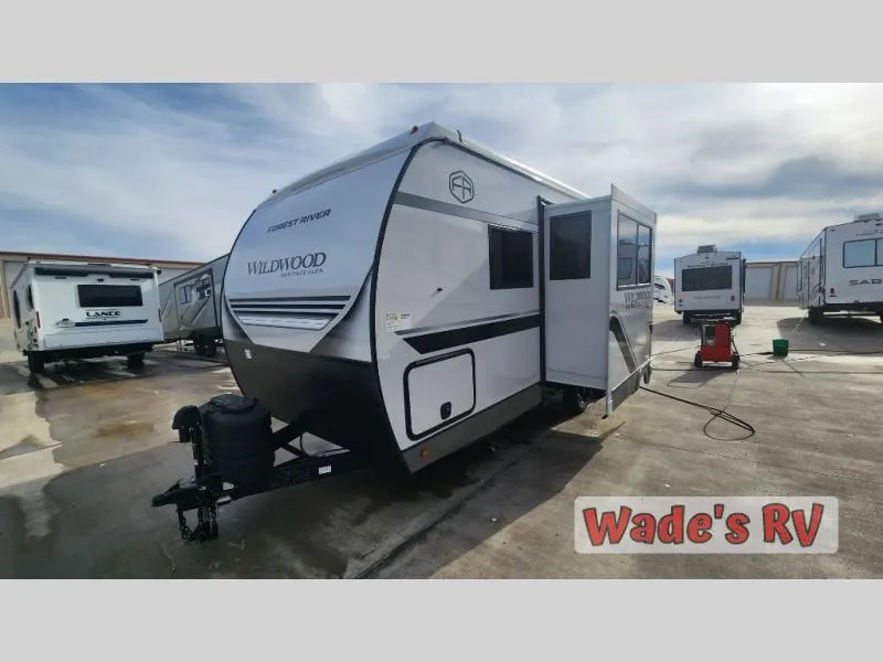 2026 Forest River RV Wildwood Heritage Glen Hyper-Lyte 21RBHL - Photo 4