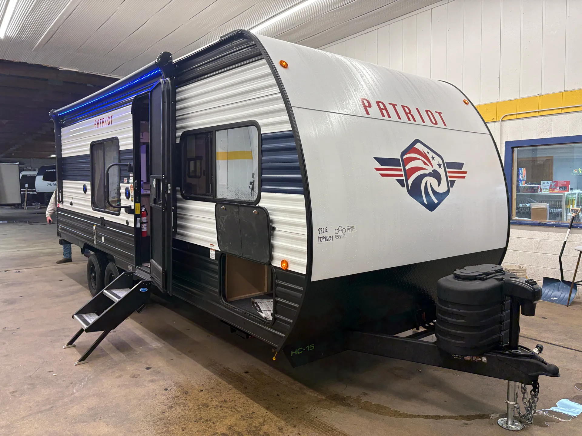 2026 Forest River Cherokee Grey Wolf 22CE - Photo 2
