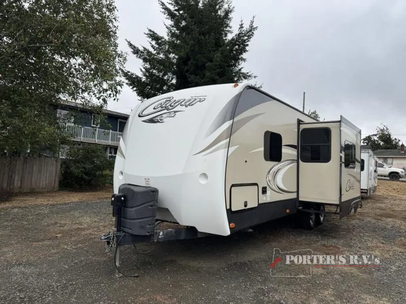 2017 Keystone RV Cougar Half-Ton Series 26DBHWE - Main photo