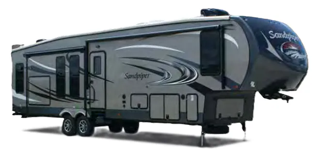 Forest River Sandpiper 371REBH exterior