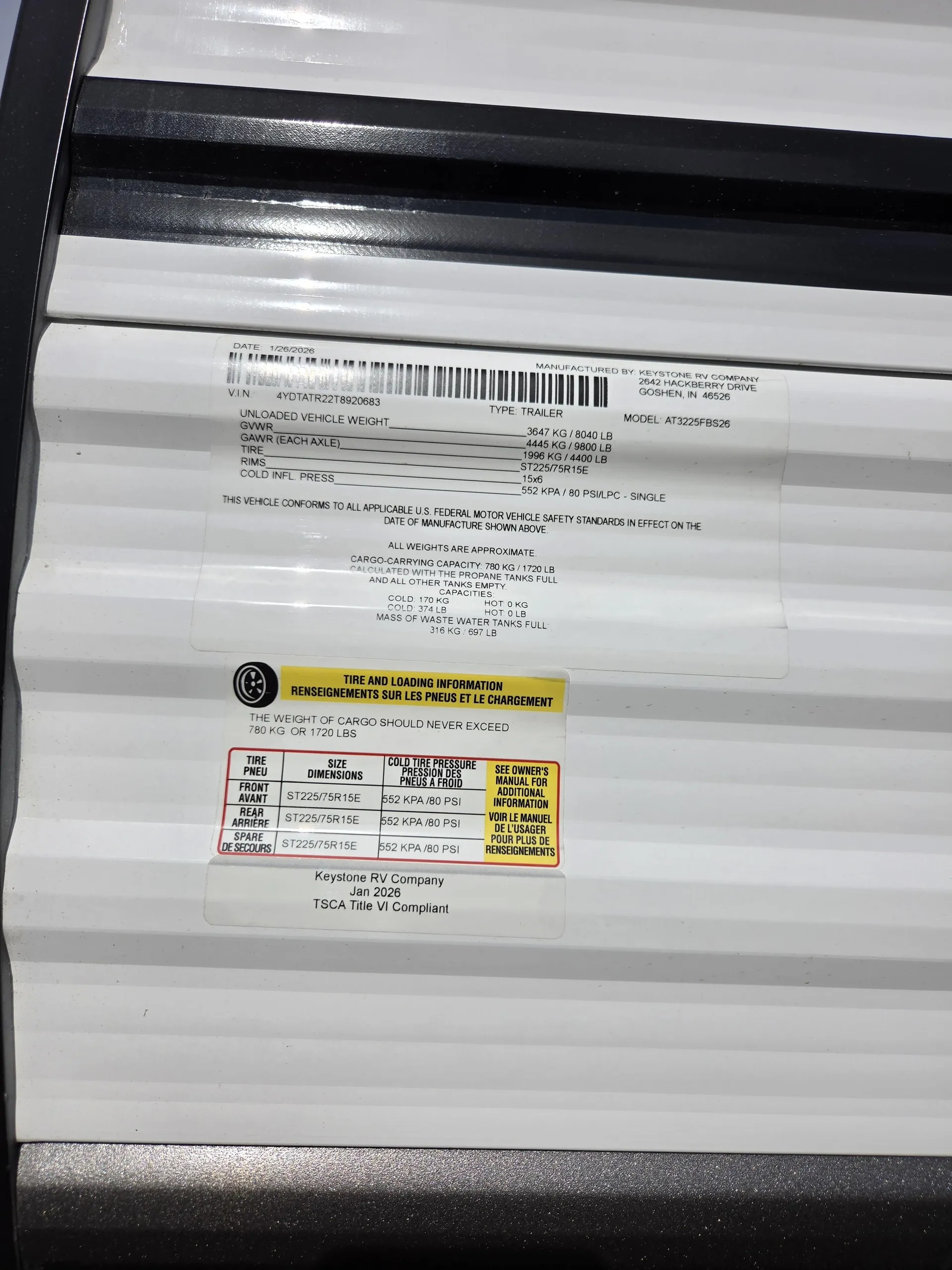 2026 Dutchmen Aspen Trail 3225FBS 3225FBS - Photo 3