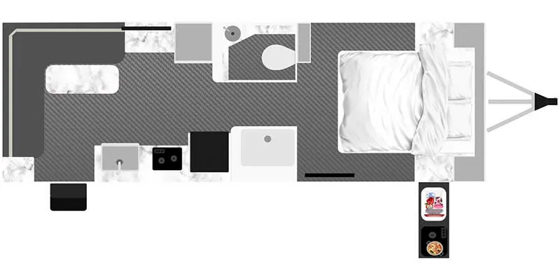 2026 inTech RV O-V-R Navigate floor plan