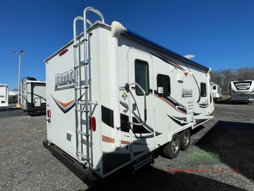2013 Lance Lance Travel Trailers 1885 - Photo 2