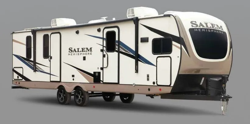 Forest River Salem Hemisphere 308RL exterior