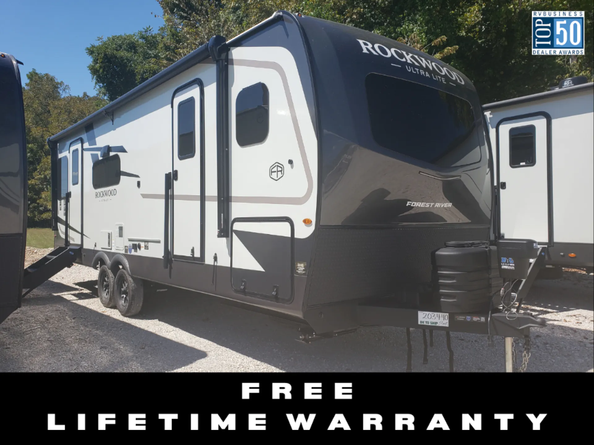 2027 Forest River Rockwood Ultra Lite 2618RD