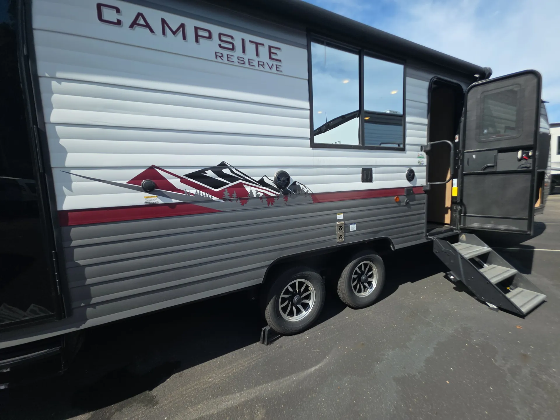 2024 Forest River Campsite Reserve 26CJ — living area main