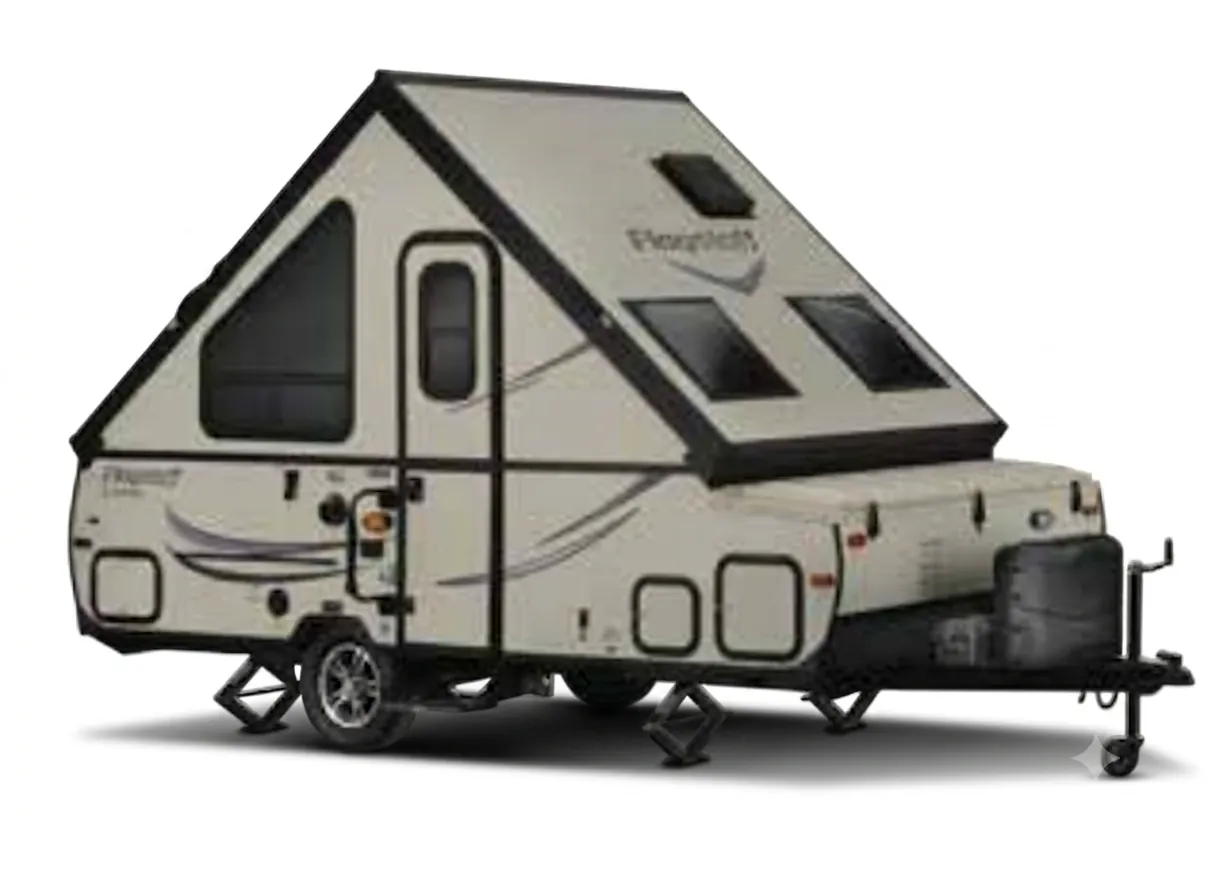 Forest River Flagstaff Hard Side T12RBST exterior