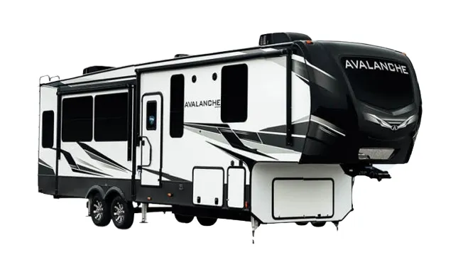 Keystone Avalanche 382FL exterior