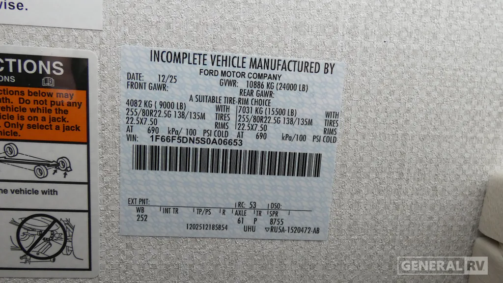 2026 Thor Motor Coach Windsport 36H, Photos photo 43