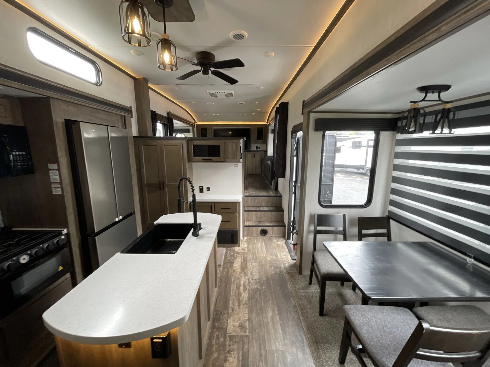2022 Forest River Sabre 37FLH — living area main