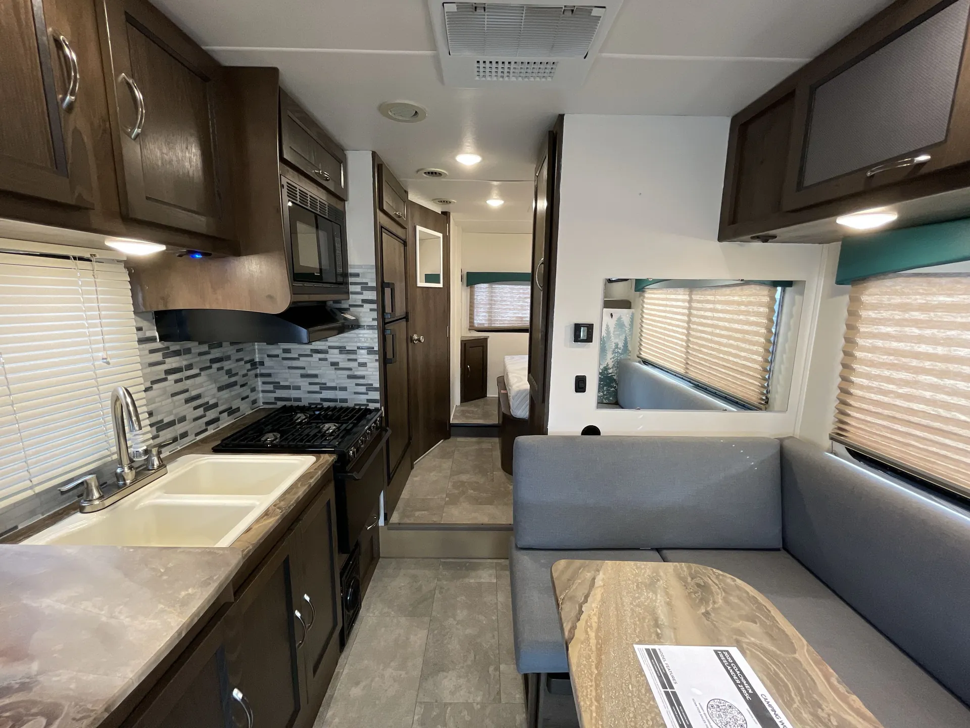 2020 Coachmen Freelander 21RS — living area main