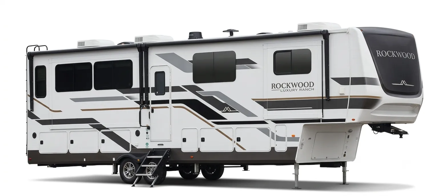 Forest River Rockwood Luxury Ranch R399RL exterior