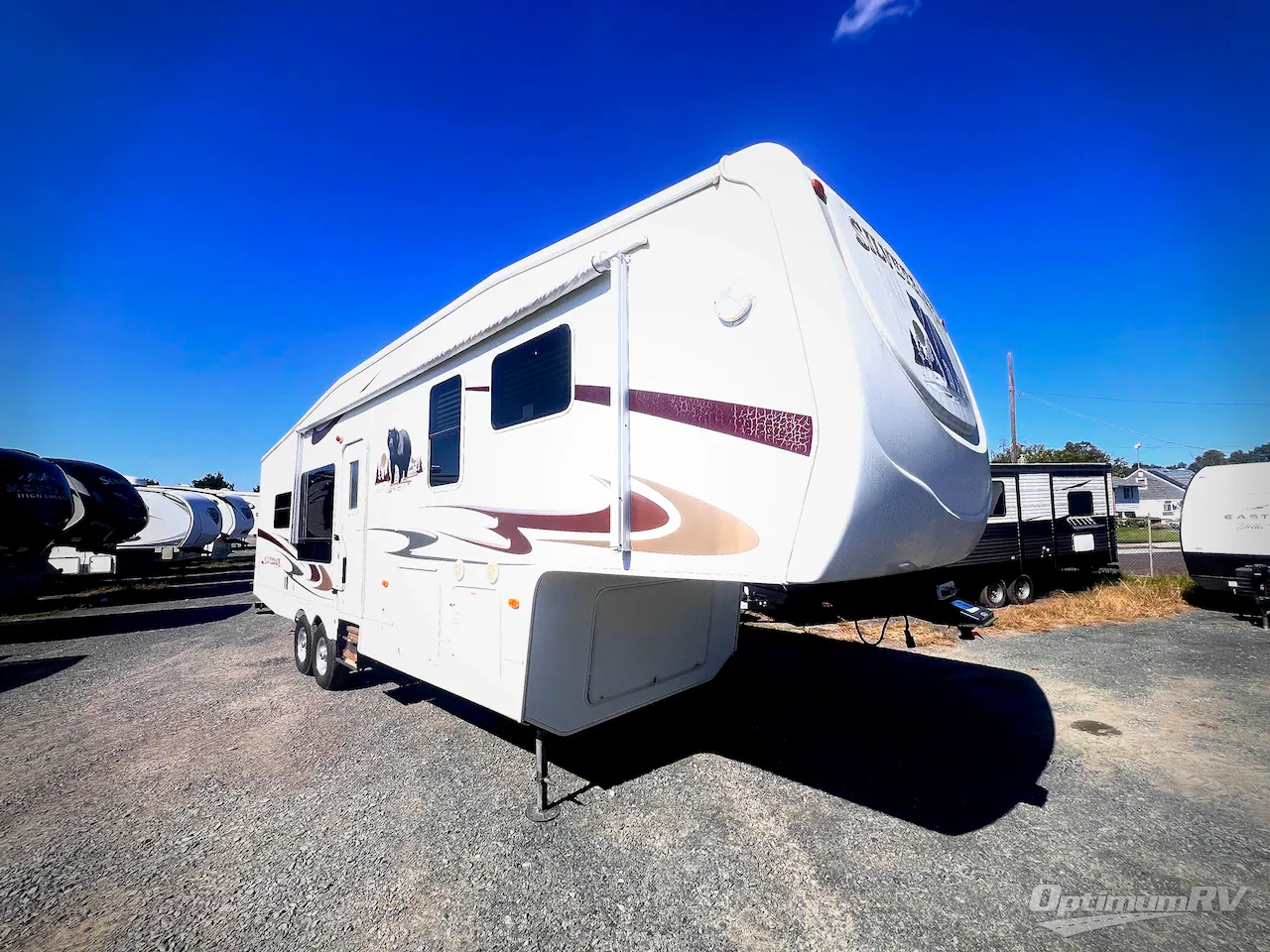 2008 Forest River Cedar Creek Silverback 30LRKSA - Photo 2